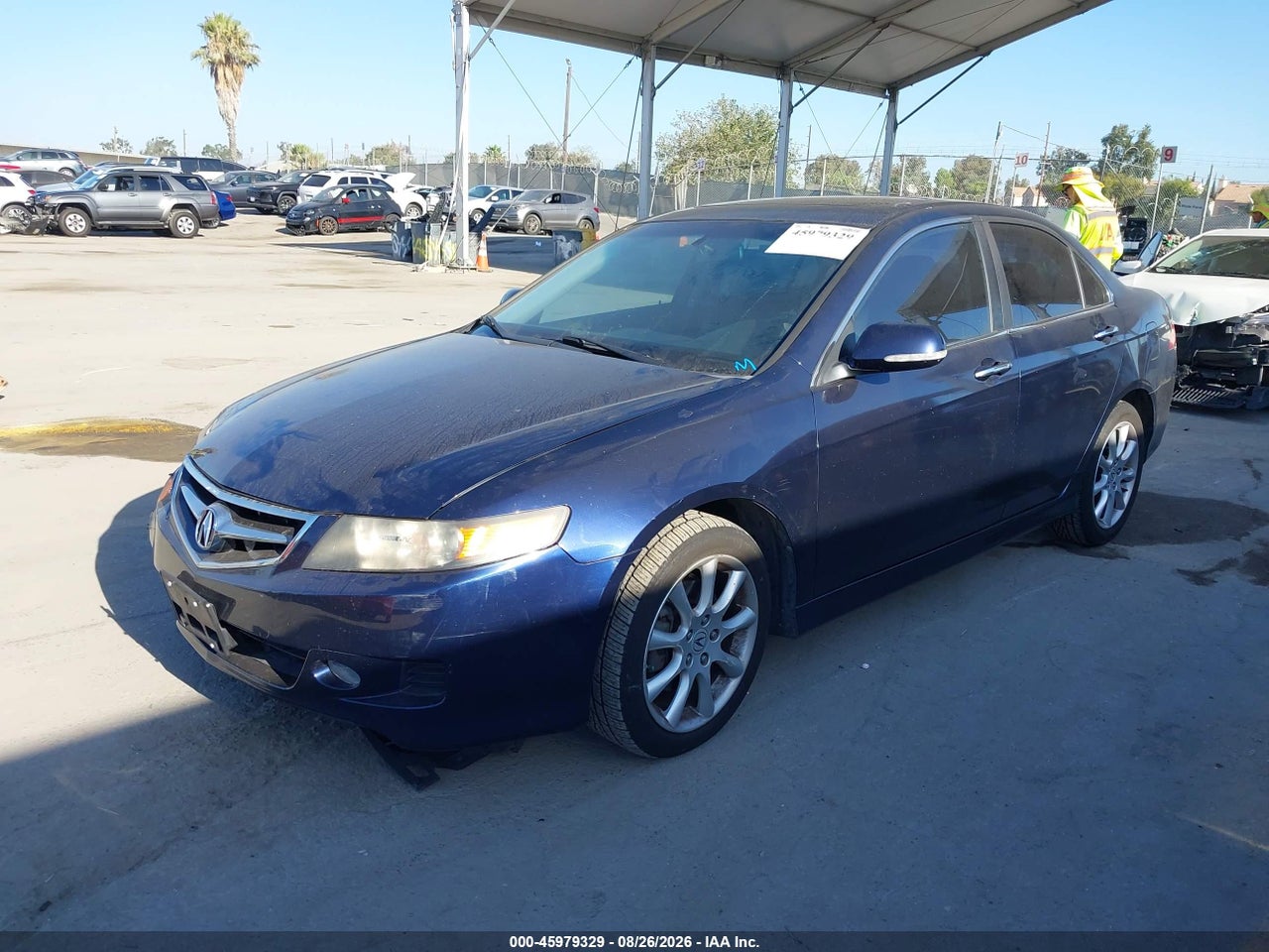 2008 ACURA TSX · 2/11