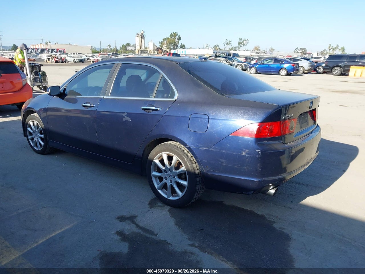 2008 ACURA TSX · 3/11