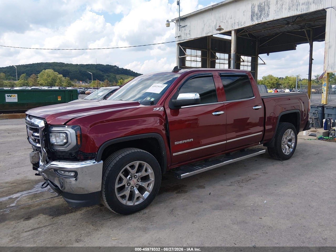 2017 GMC SIERRA 1500 SLT · 2/11