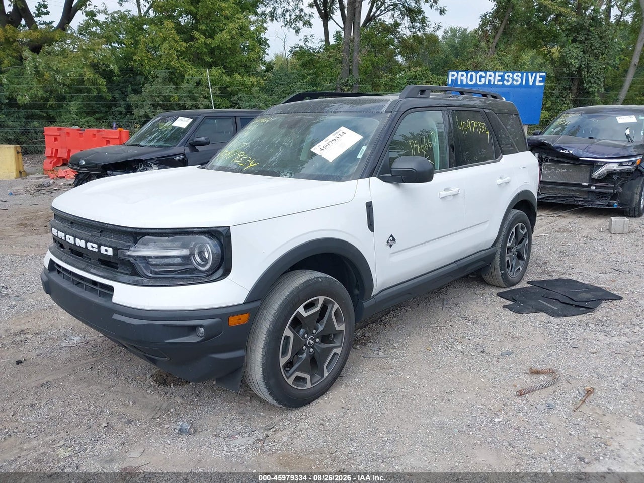 2023 FORD BRONCO SPORT OUTER BANKS · 2/11