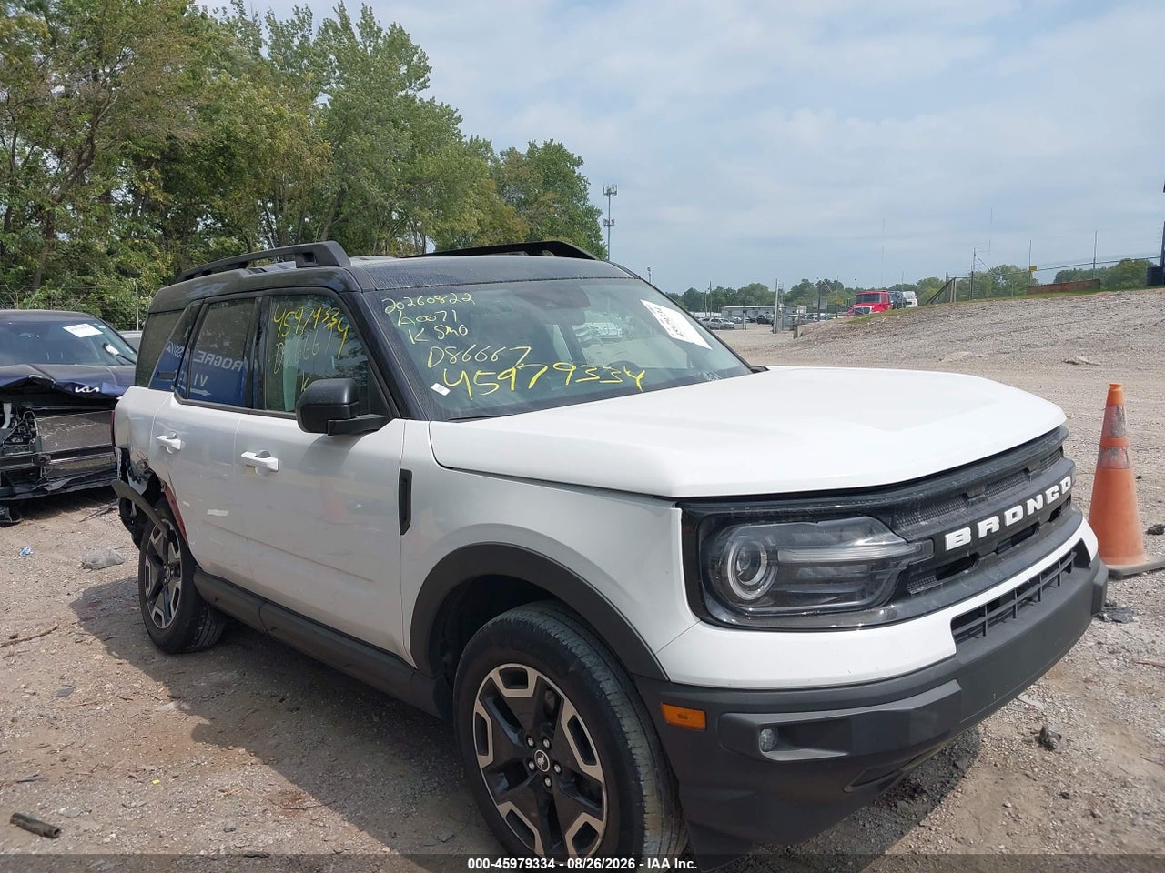 2023 FORD BRONCO SPORT OUTER BANKS · 6/11
