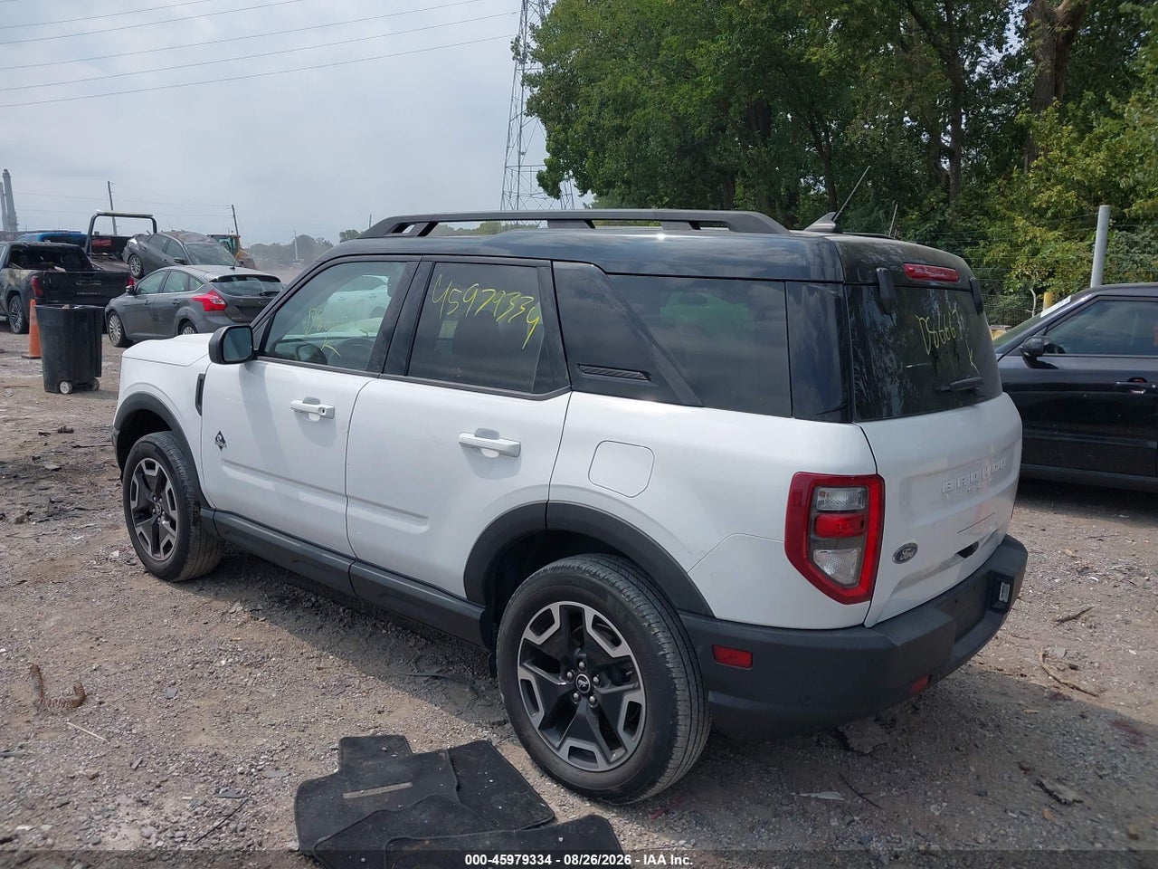 2023 FORD BRONCO SPORT OUTER BANKS · 3/11