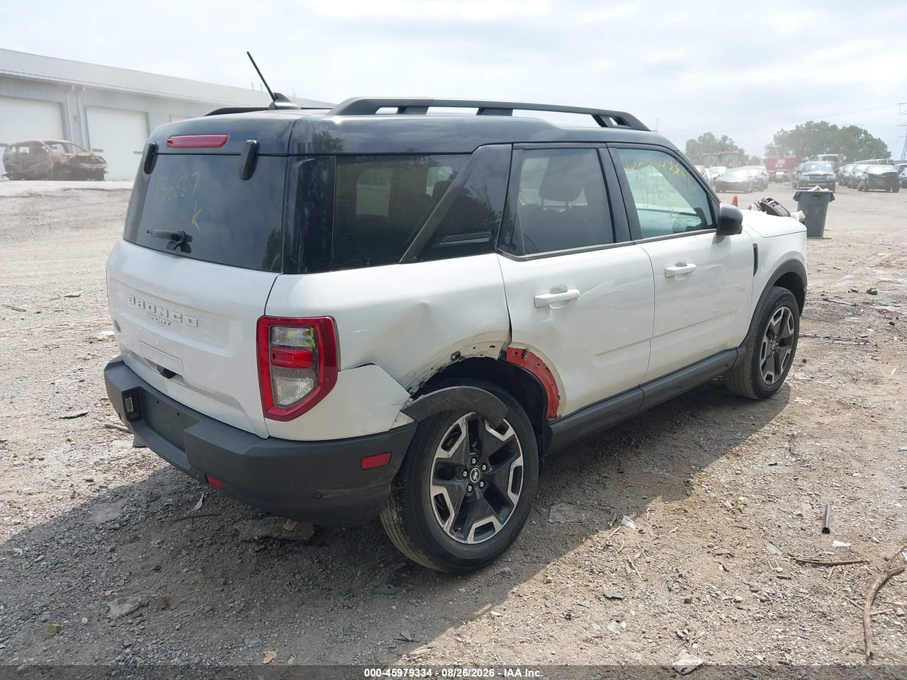 2023 FORD BRONCO SPORT OUTER BANKS · 4/11