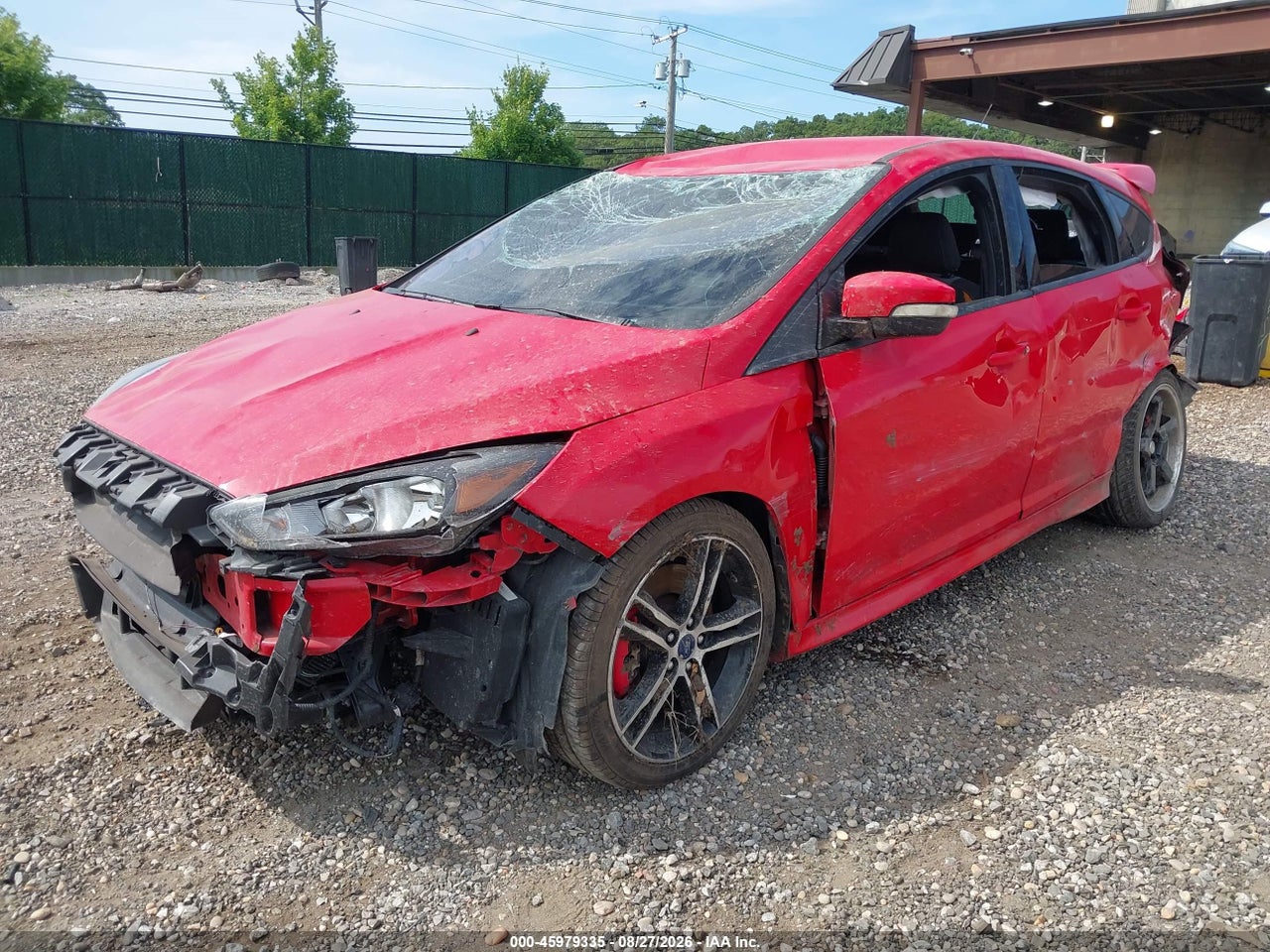 2017 FORD FOCUS ST · 2/10