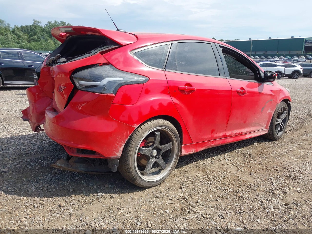 2017 FORD FOCUS ST · 4/10