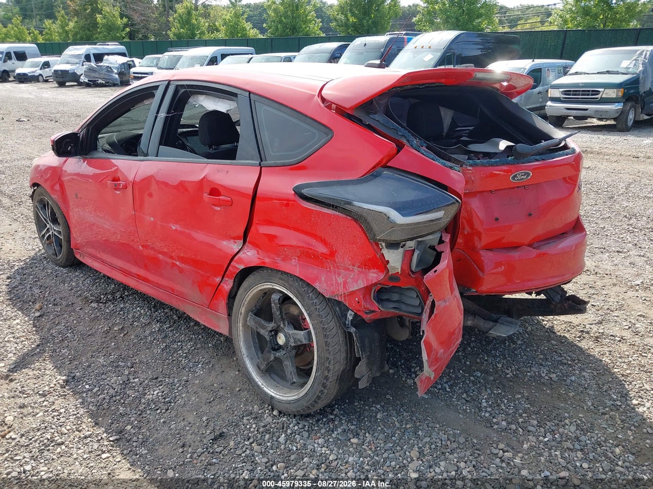 2017 FORD FOCUS ST · 3/10