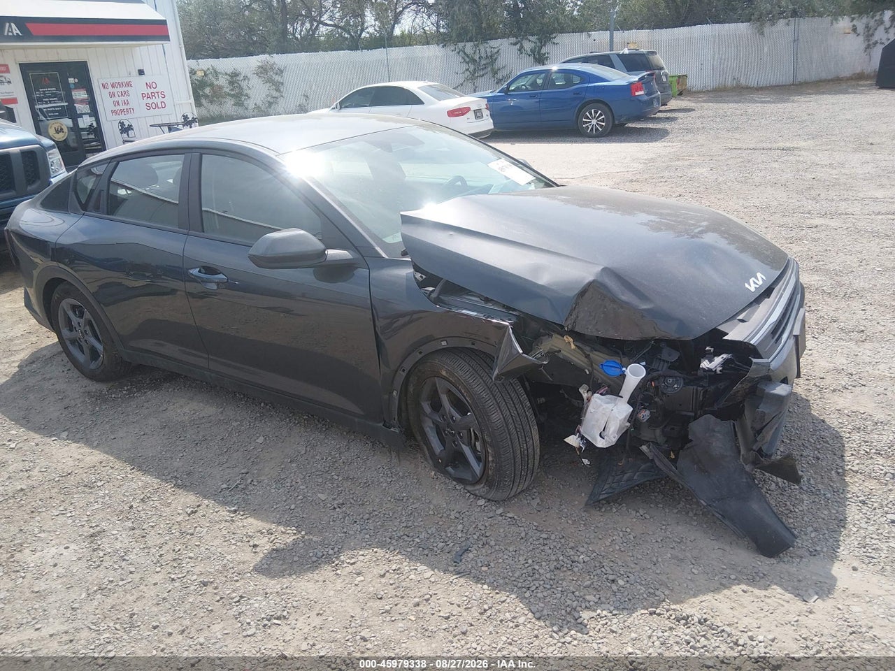 3KPFT4DE9SE****** · 2025 KIA K4 LXS