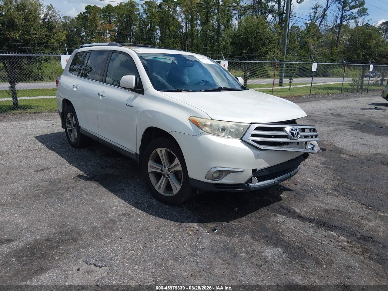2012 TOYOTA HIGHLANDER LIMITED V6