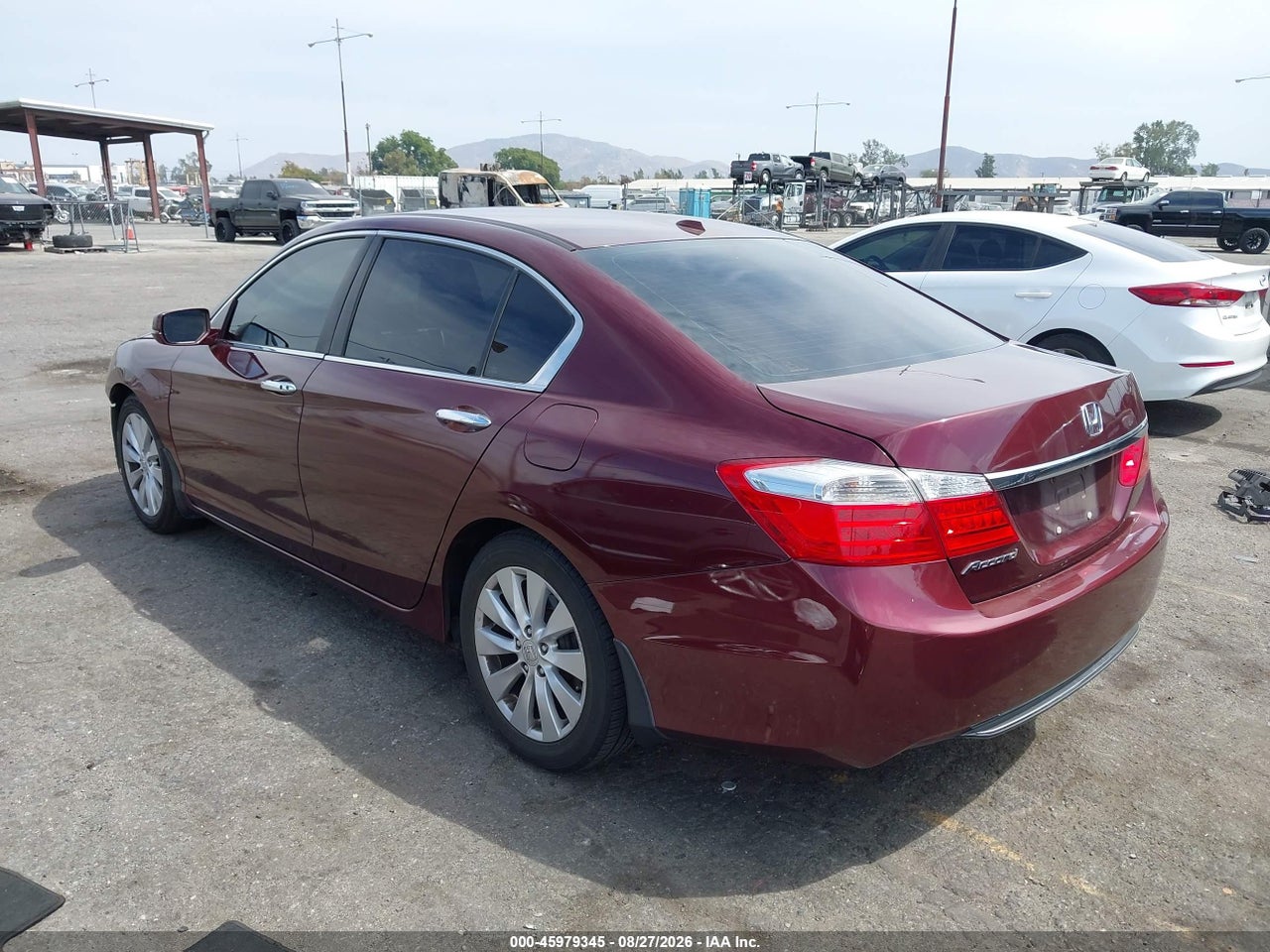 2015 HONDA ACCORD EX-L · 3/11