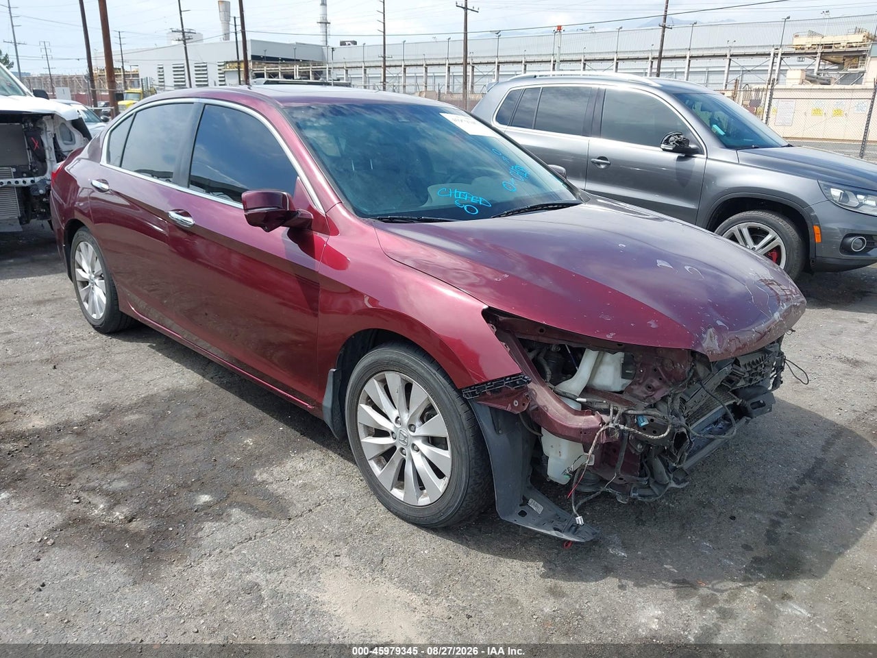 2015 HONDA ACCORD EX-L