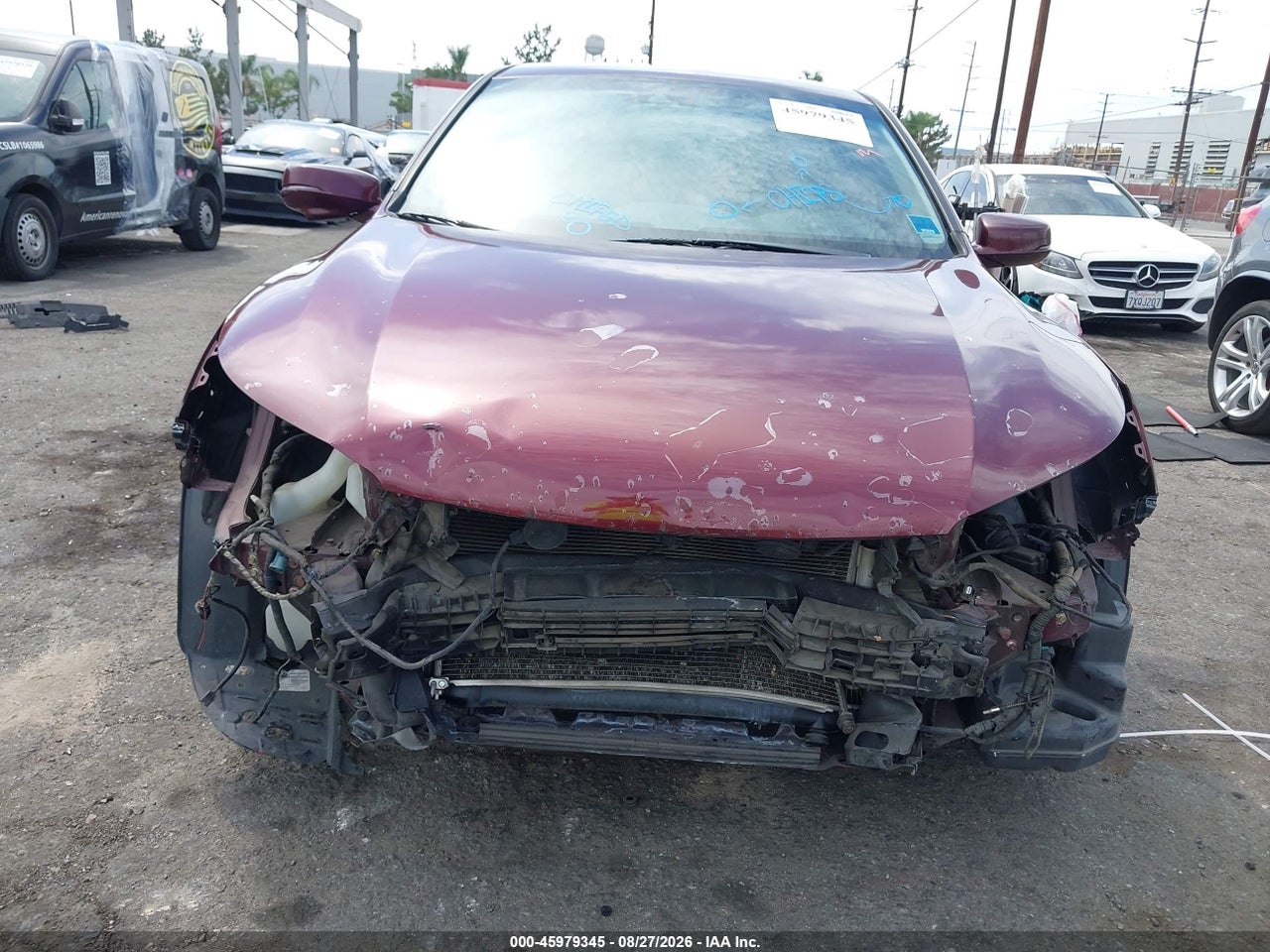 2015 HONDA ACCORD EX-L · 6/11