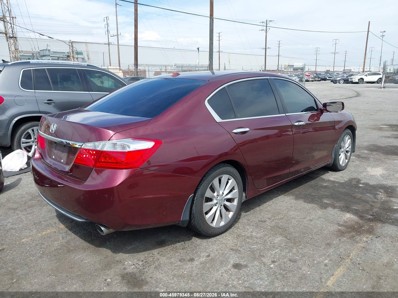 2015 HONDA ACCORD EX-L · 4/11