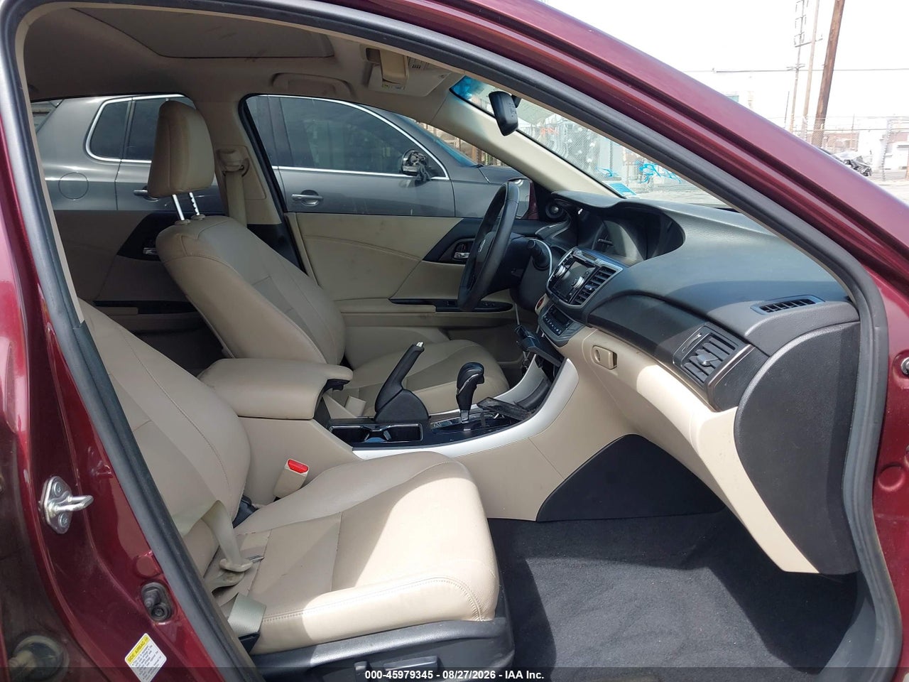2015 HONDA ACCORD EX-L · 5/11