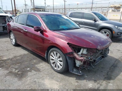 2015 HONDA ACCORD EX-L