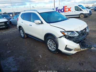 2018 NISSAN ROGUE SV