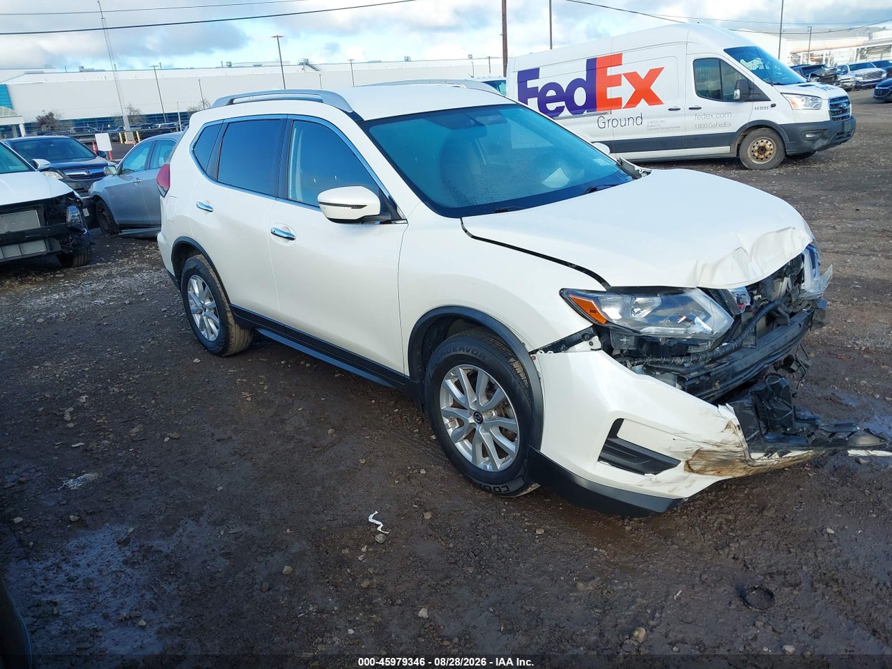 2018 NISSAN ROGUE SV