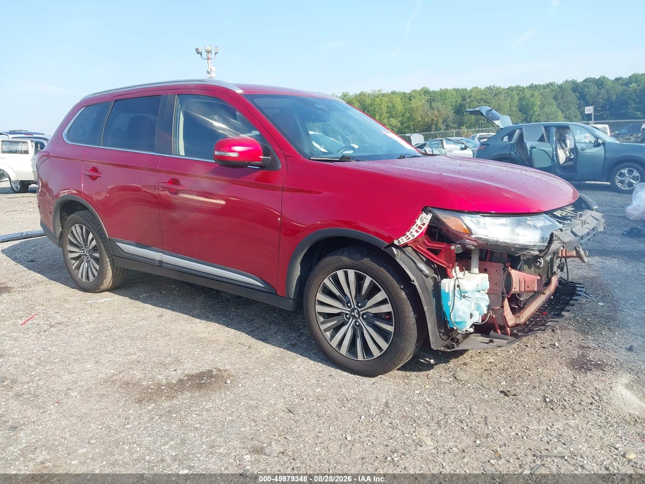 JA4AD3A34LZ****** · 2020 MITSUBISHI OUTLANDER SEL 2.4