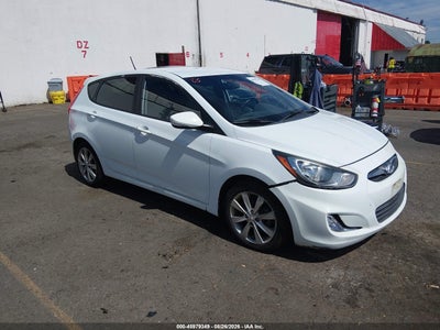 KMHCU5AE6DU****** · 2013 HYUNDAI ACCENT SE