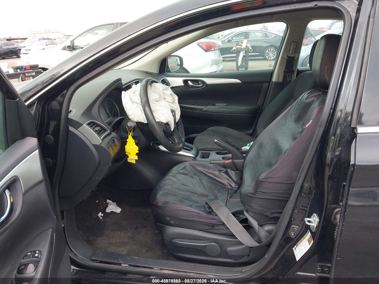 2018 NISSAN SENTRA S · 5/10