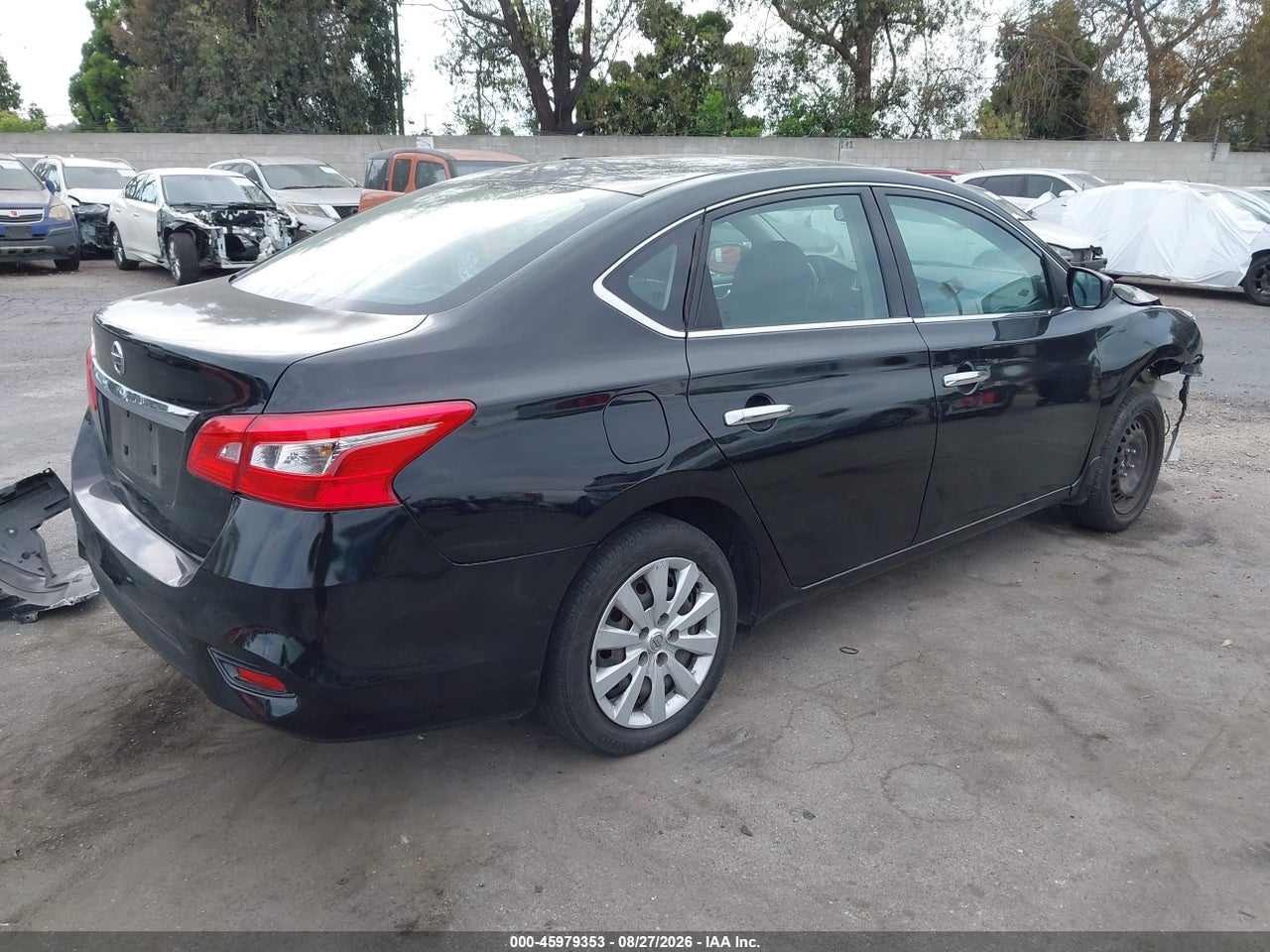 2018 NISSAN SENTRA S · 4/10