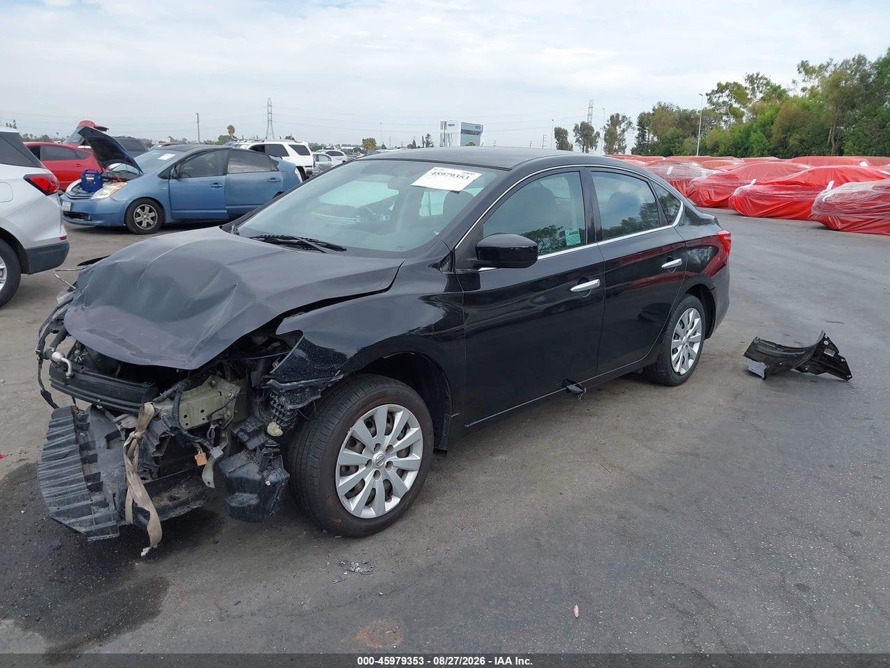 2018 NISSAN SENTRA S · 2/10