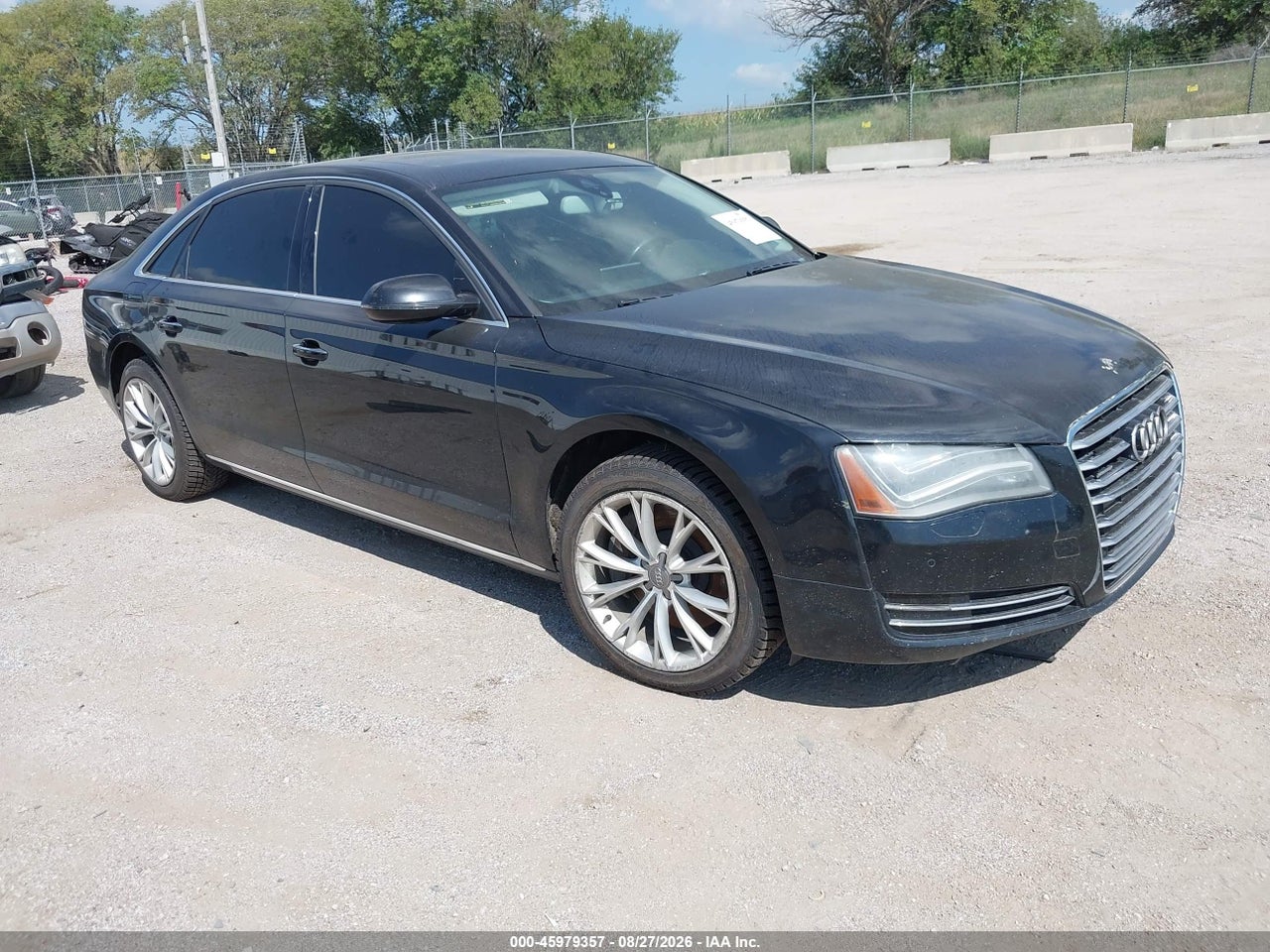 2011 AUDI A8 L 4.2