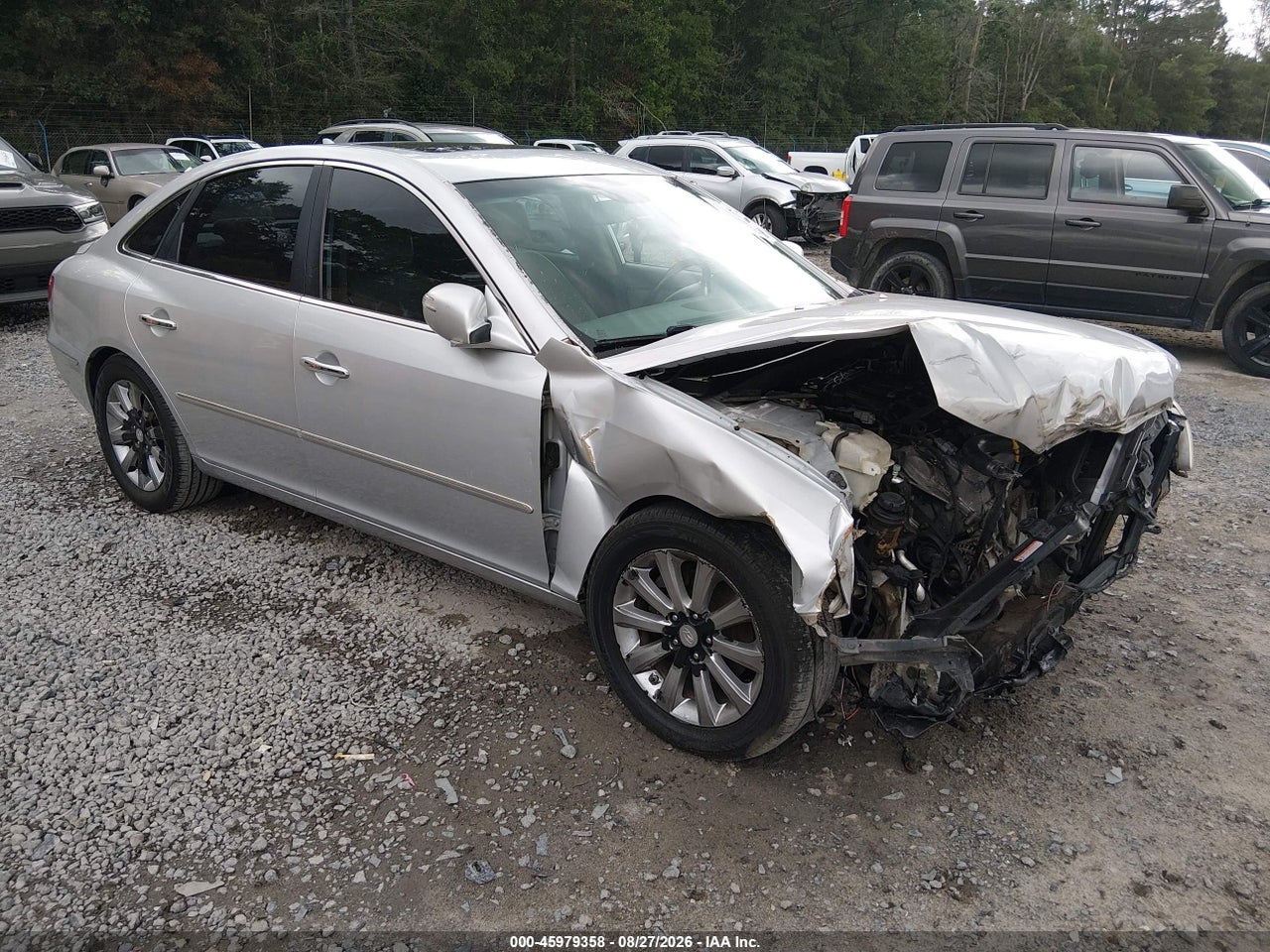 2010 HYUNDAI AZERA LIMITED