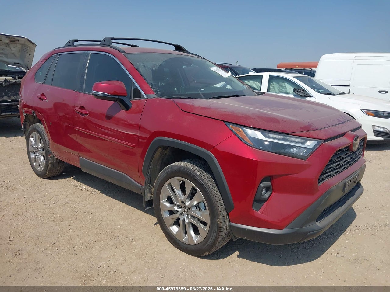 2T3C1RFV9SW****** · 2025 TOYOTA RAV4 XLE PREMIUM