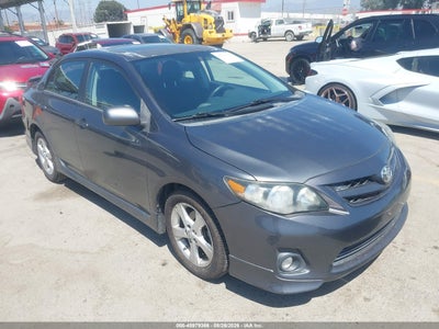 2T1BU4EE0CC****** · 2012 TOYOTA COROLLA S