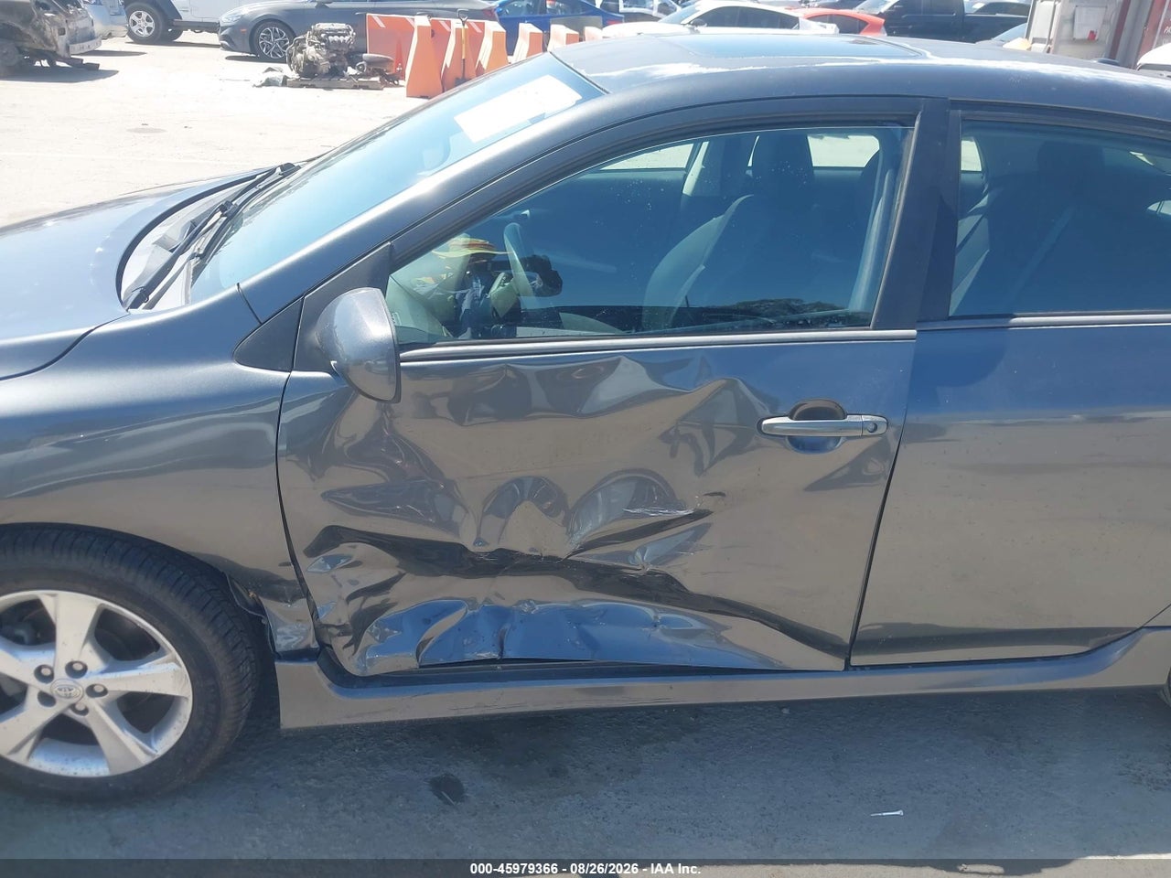 2012 TOYOTA COROLLA S · 6/11