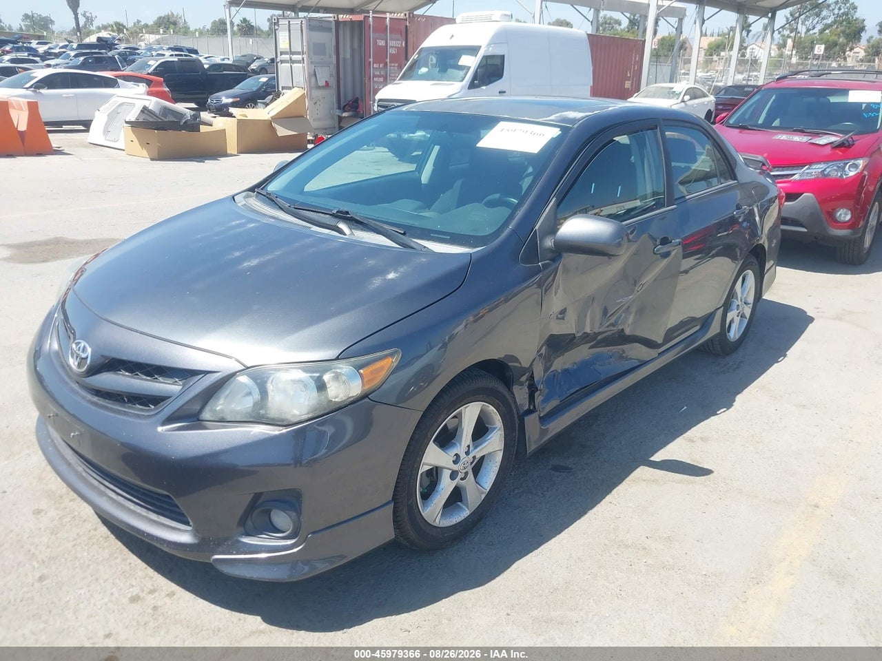 2012 TOYOTA COROLLA S · 2/11