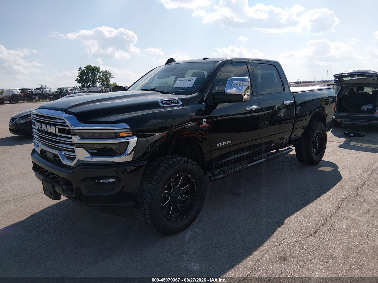 2025 RAM 2500 LARAMIE  4X4 6'4 BOX · 2/11