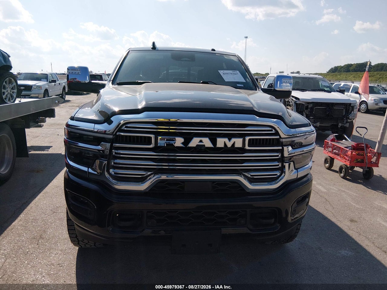 2025 RAM 2500 LARAMIE  4X4 6'4 BOX · 6/11