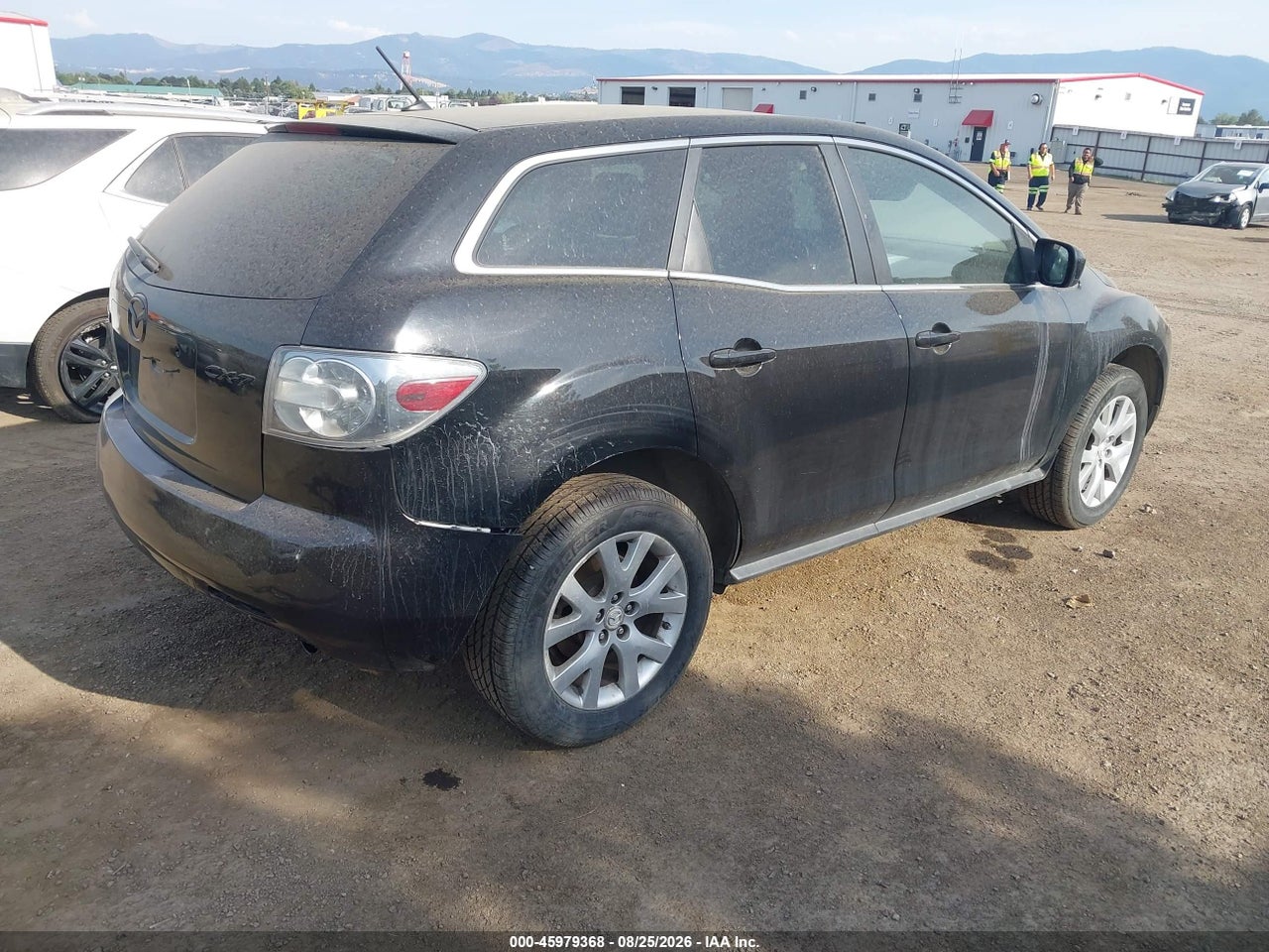 2007 MAZDA CX-7 SPORT · 4/11