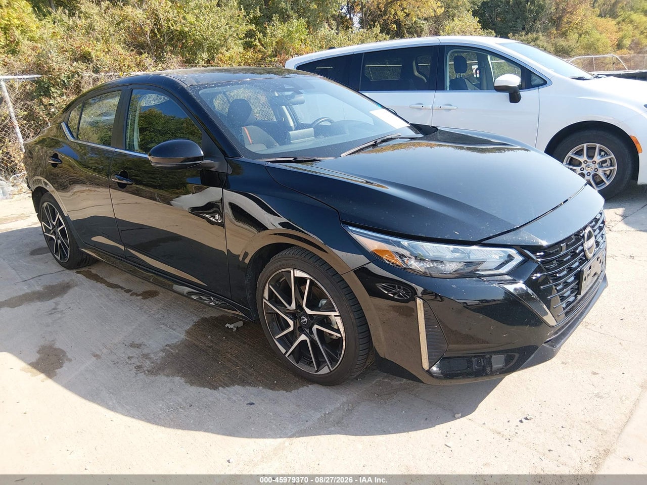 3N1AB8DV0SY****** · 2025 NISSAN SENTRA SR