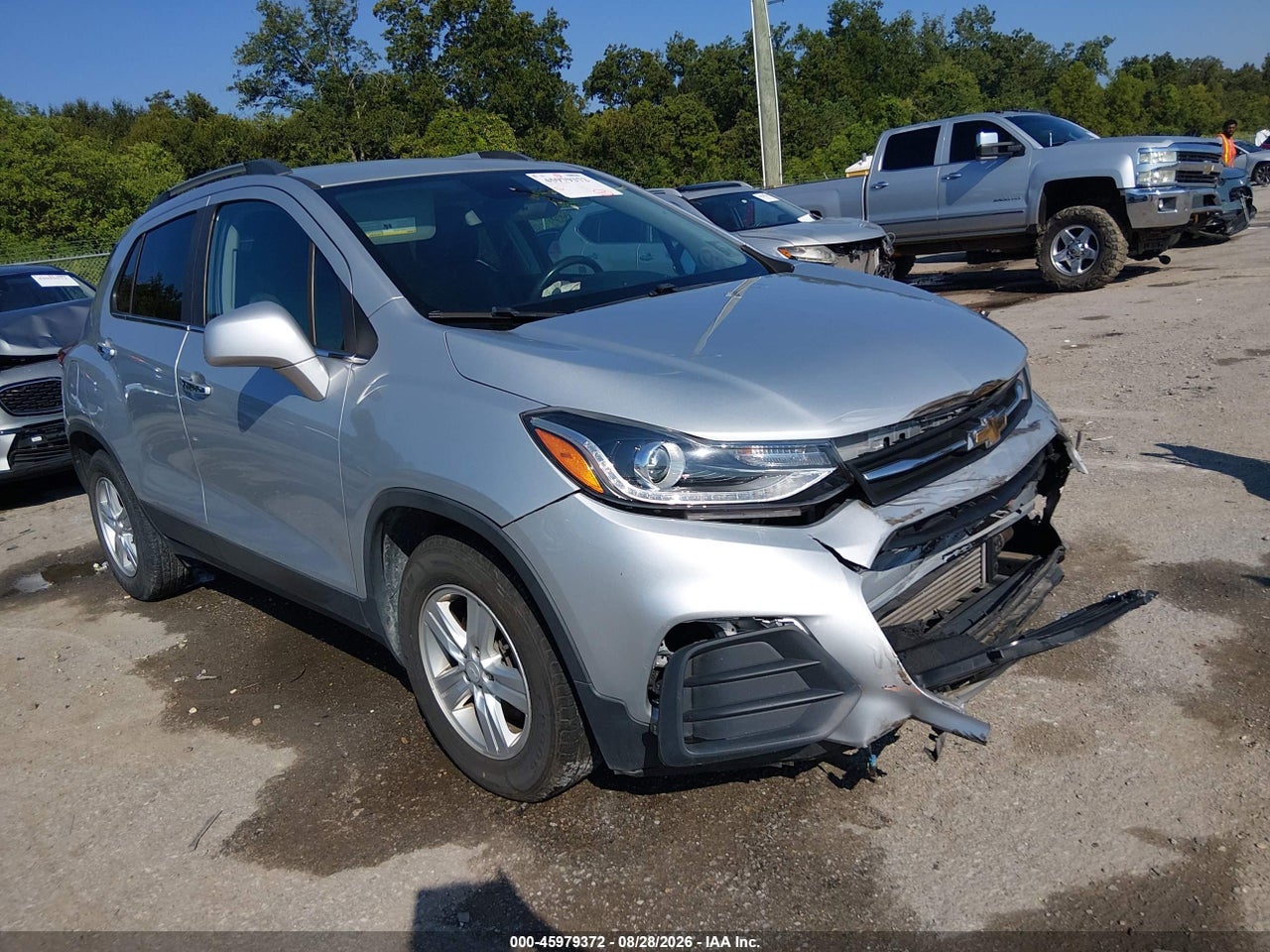 2020 CHEVROLET TRAX FWD LT
