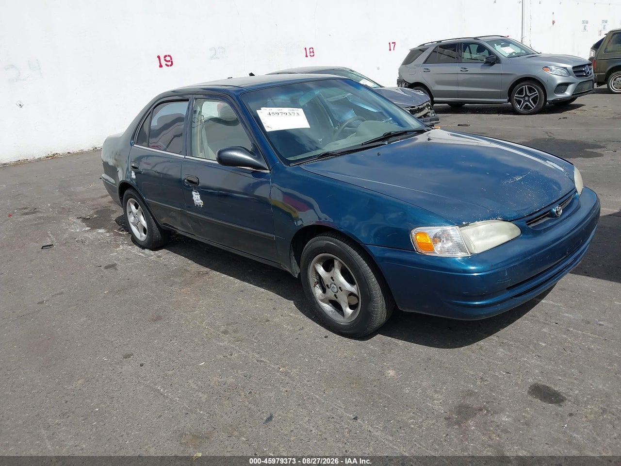 1998 TOYOTA COROLLA CE