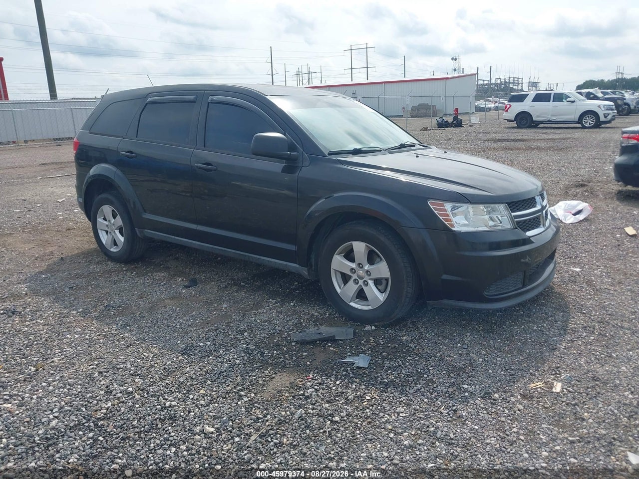 3C4PDCAB3DT****** · 2013 DODGE JOURNEY AMERICAN VALUE PKG