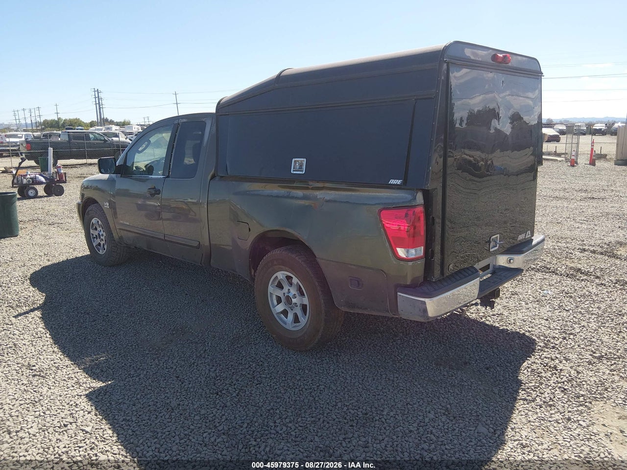 2004 NISSAN TITAN SE · 3/11