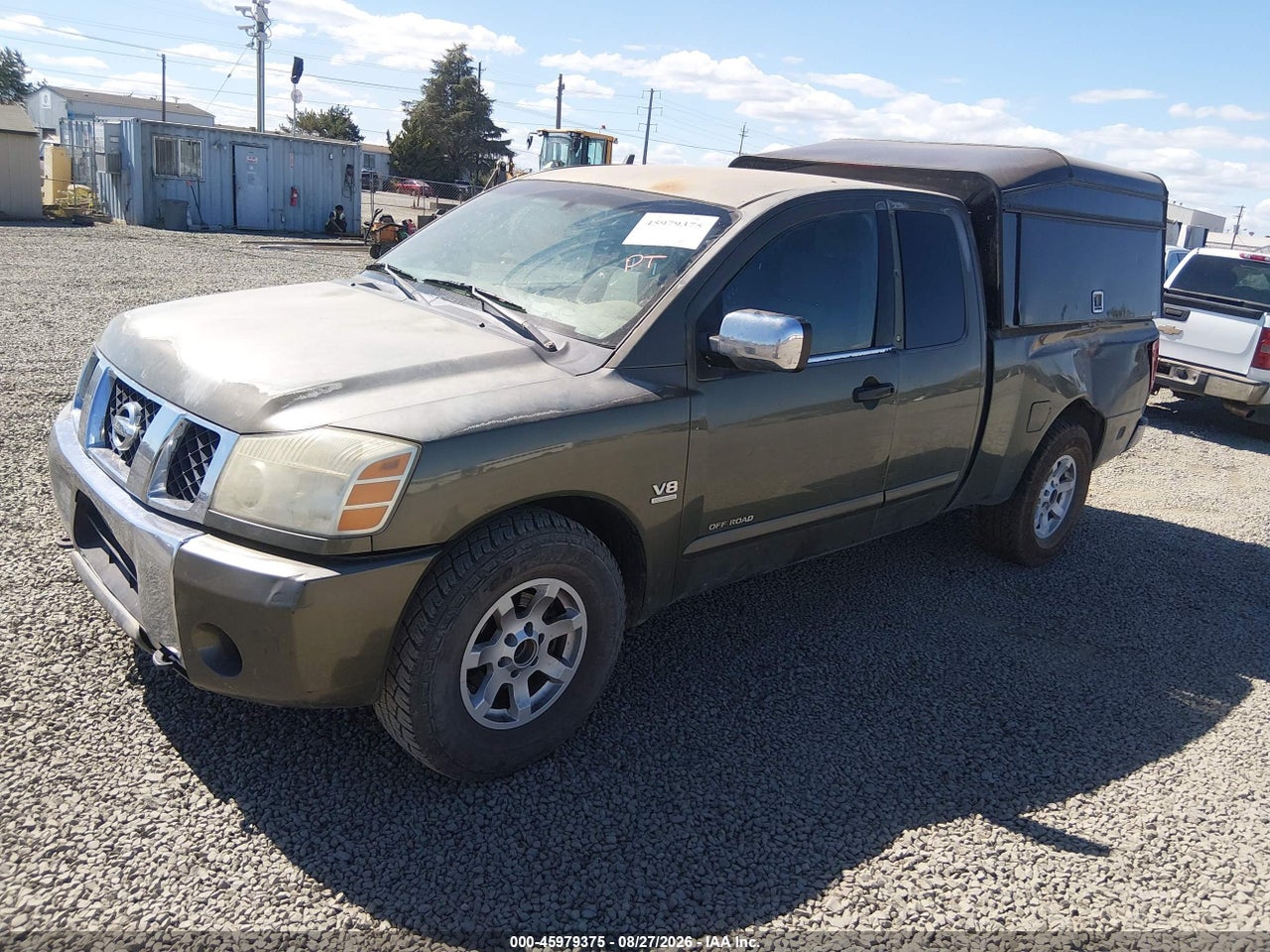 2004 NISSAN TITAN SE · 2/11