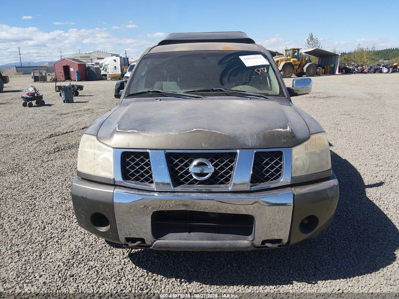 2004 NISSAN TITAN SE · 6/11