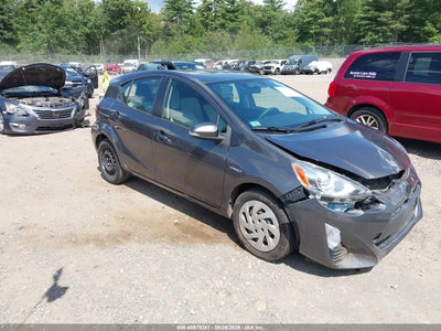 2016 TOYOTA PRIUS C ONE
