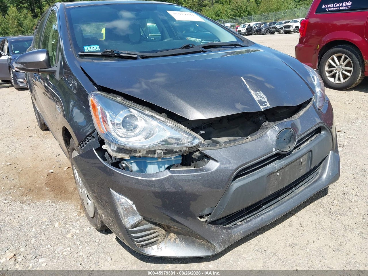 2016 TOYOTA PRIUS C ONE · 6/11