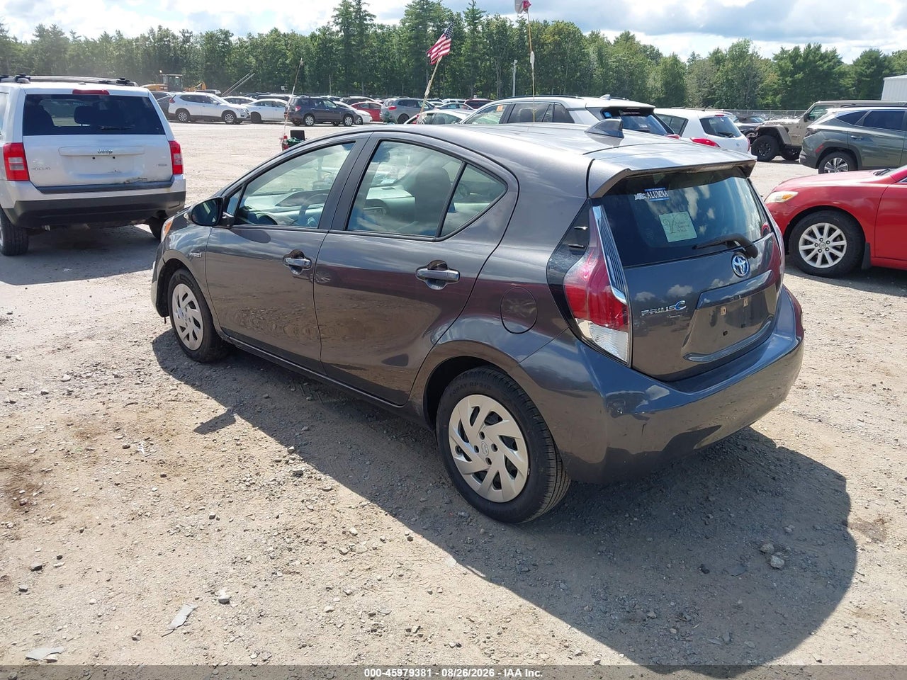 2016 TOYOTA PRIUS C ONE · 3/11