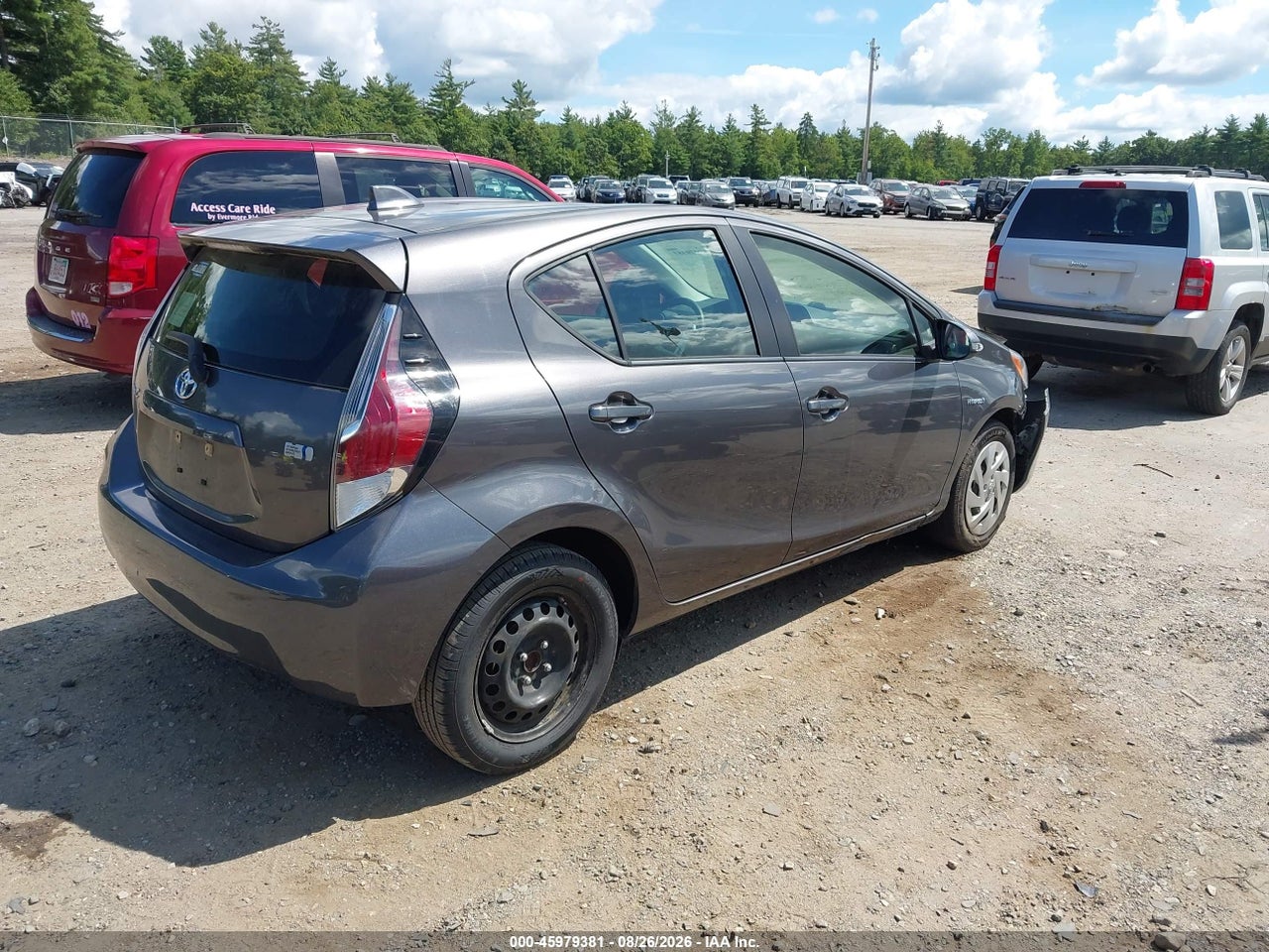 2016 TOYOTA PRIUS C ONE · 4/11