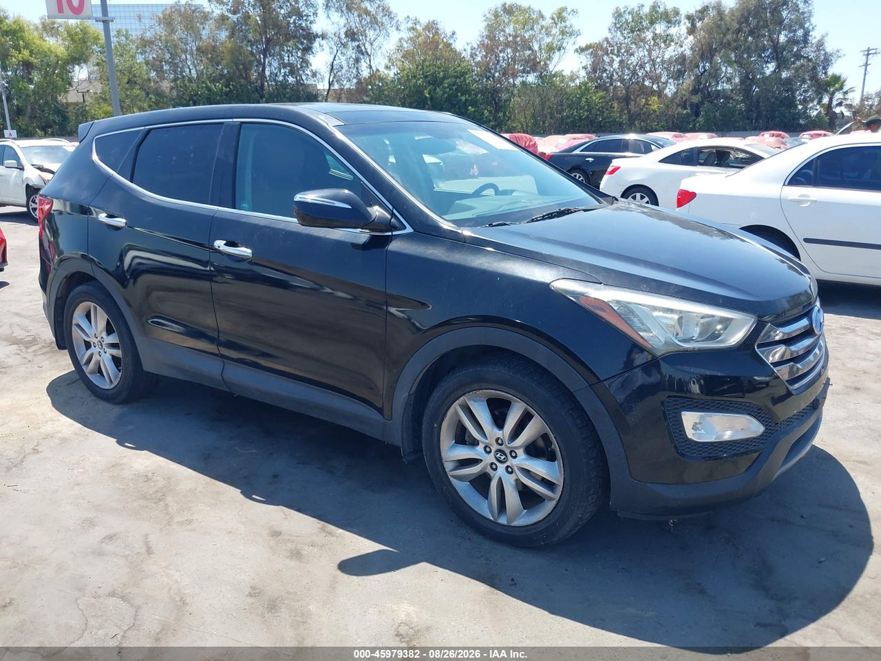 5XYZW3LA0DG****** · 2013 HYUNDAI SANTA FE SPORT 2.0T