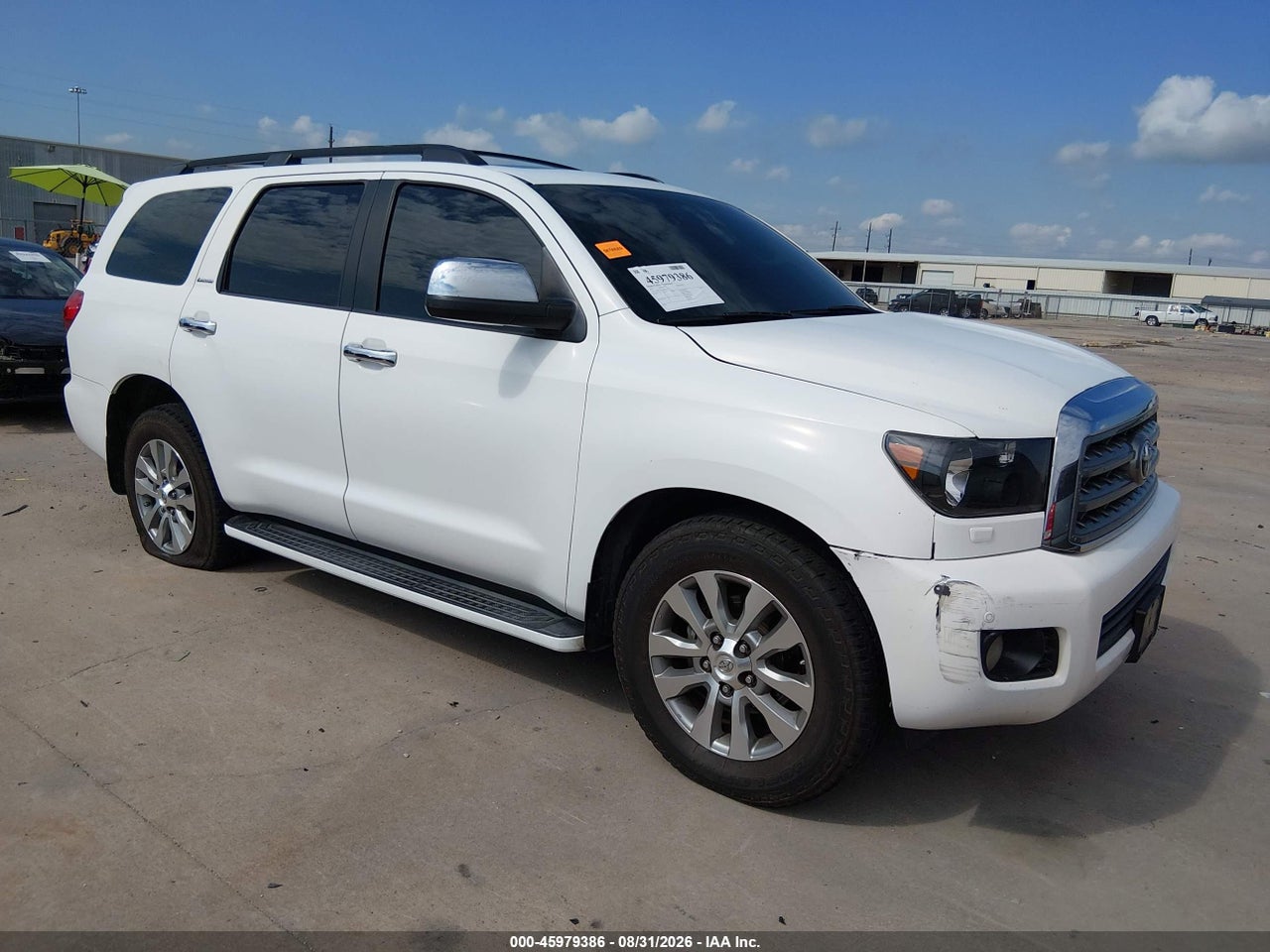 2011 TOYOTA SEQUOIA LIMITED 5.7L V8