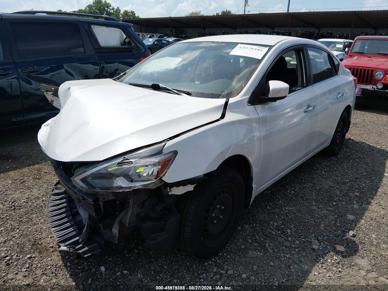 2016 NISSAN SENTRA SV · 2/11