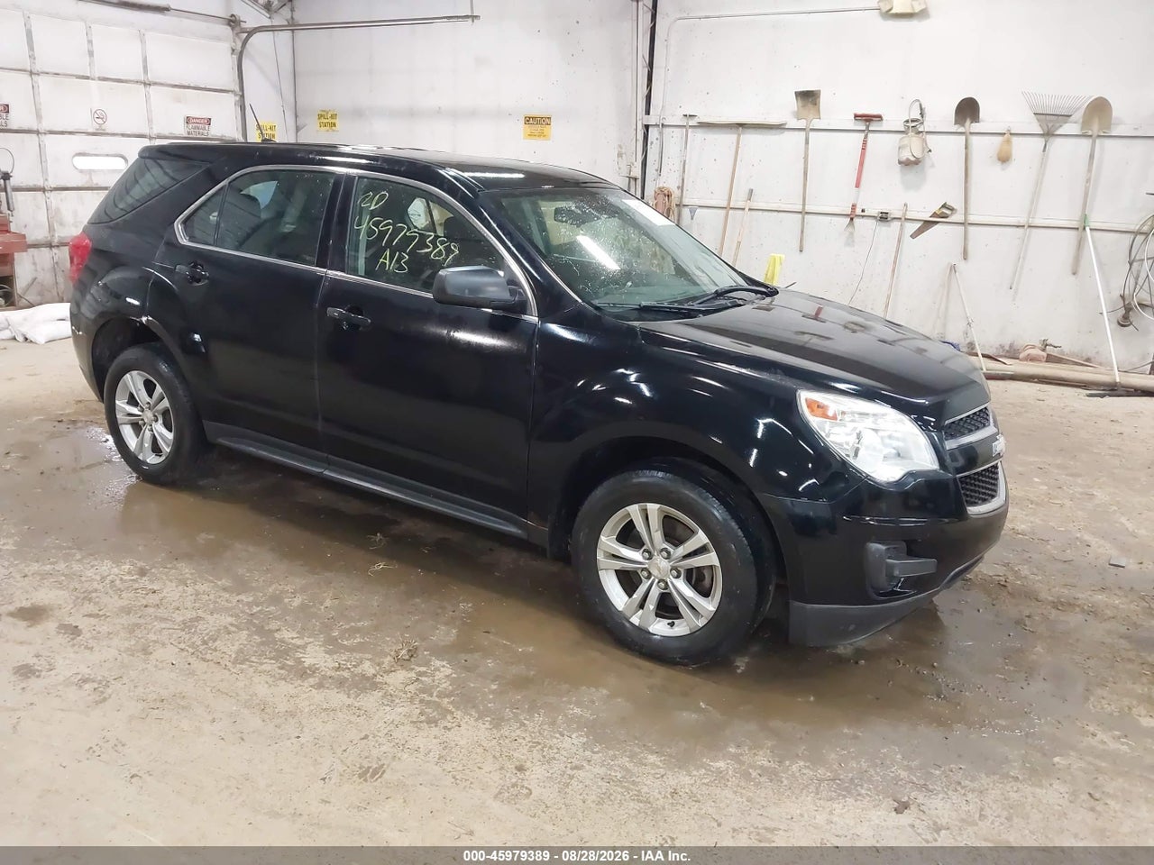 2013 CHEVROLET EQUINOX LS