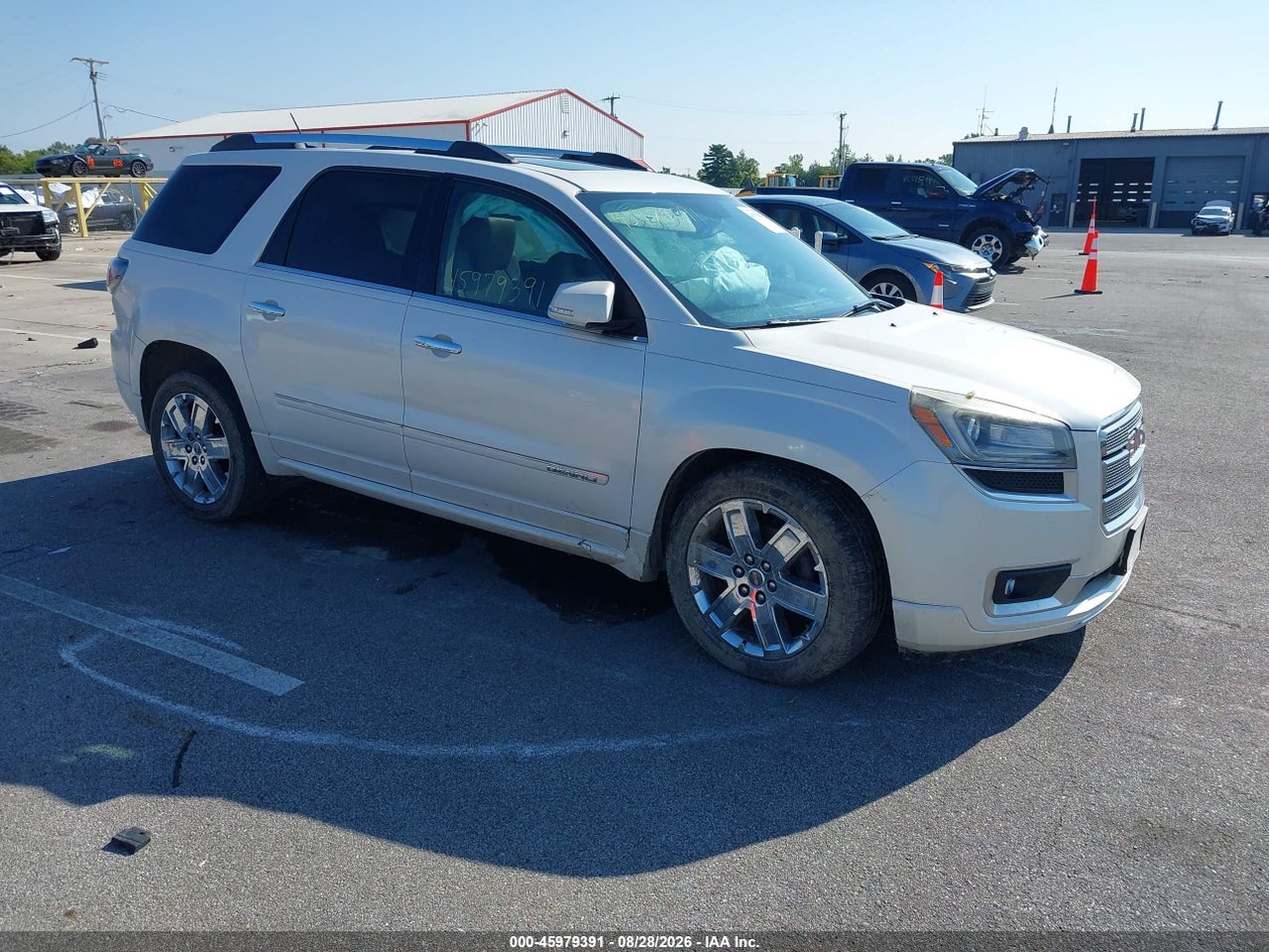 2013 GMC ACADIA DENALI